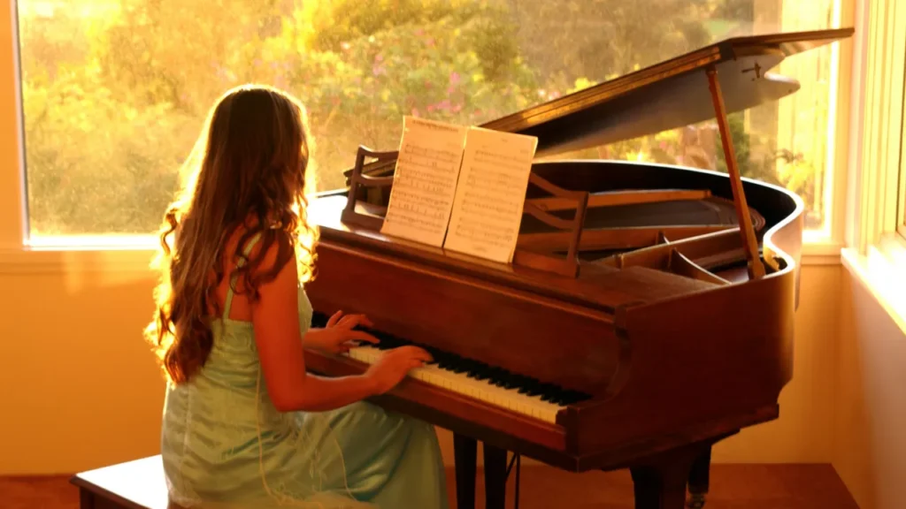 Frases e reflexões sobre piano que tocam o coração