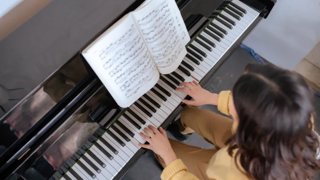 Como tocar piano do zero
